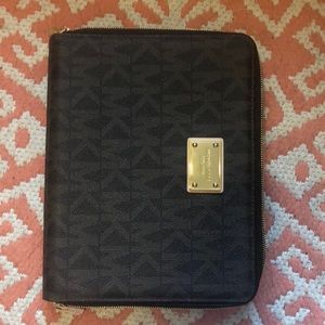 Michael Kors logoed IPad case USED ONCE